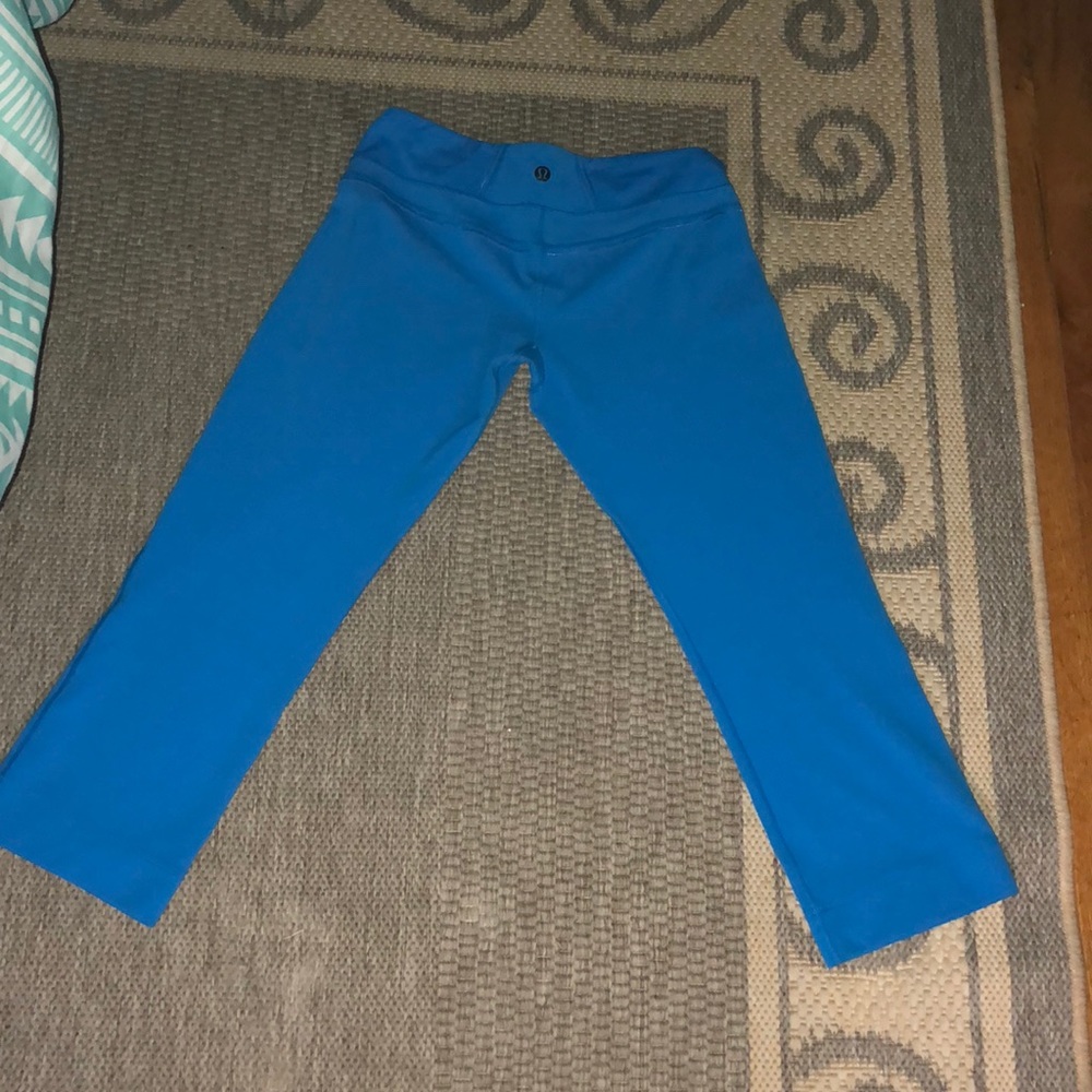 Lululemon legging capris